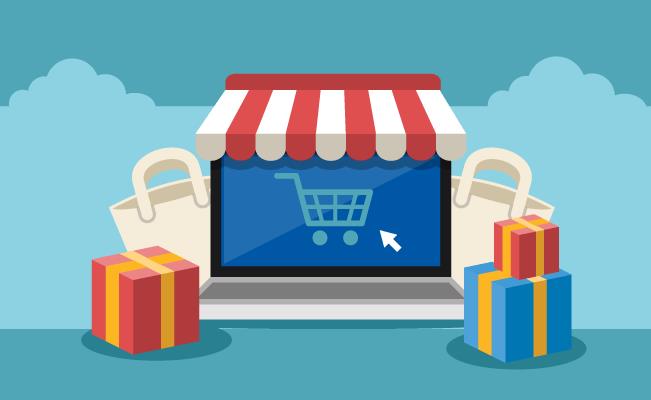 ساخت فروشگاه اینترنتی