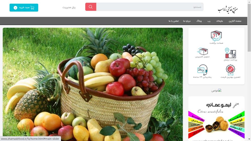 هزینه ساخت سایت فروشگاهی